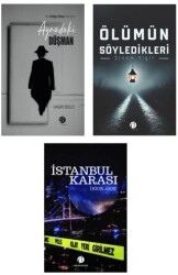 Aynadaki Düşman - Ölümün Söyledikleri - İstanbul Karası - Polisiye Gerilim Seti 3 Kitap Takım - Herdem Kitap