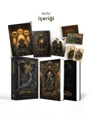 Aynalar Çağı Serisi 1 - Yozlaşmış Harabeler Tek Kitaplık Kutu - Guardian