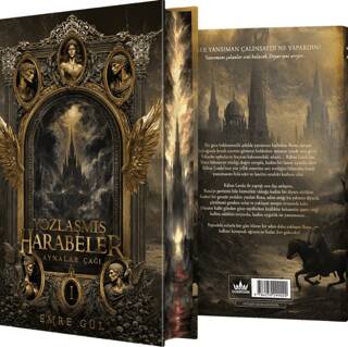 Aynalar Çağı Serisi 1 - Yozlaşmış Harabeler Yan Boyamalı - 1