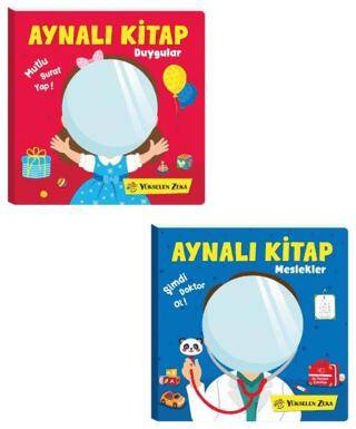 Aynalı Kitap 2`li Set Duygular - Meslekler - 1