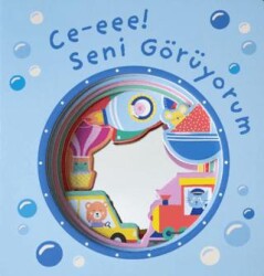 Aynalı Kitap - Ce-eee! Seni Görüyorum - Net Çocuk Yayınları