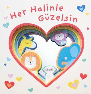 Aynalı Kitap - Her Halinle Güzelsin - 1