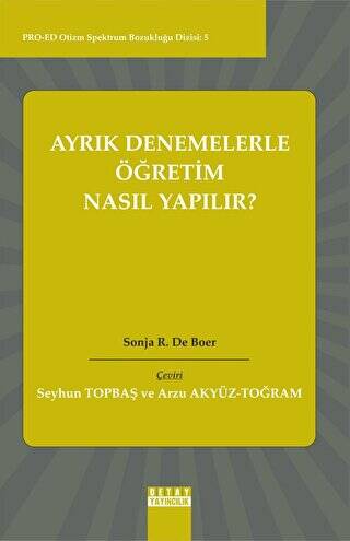 Ayrık Denemelerle Öğretim Nasıl Yapılır? - 1