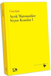 Ayrık Matematikte Seçme Konular 1 - 1