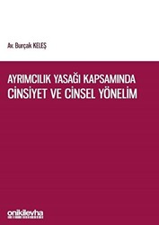 Ayrımcılık Yasağı Kapsamında Cinsiyet ve Cinsel Yönelim - 1