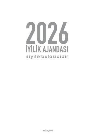 Ayşe Arman 2026 İyilik Ajandası - 1
