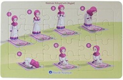 Ayşe Namaz Kılıyor 24 Parça Yapboz - 1