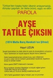 Ayşe Tatile Çıksın - 1