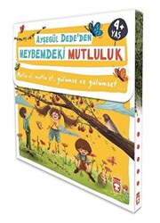 Ayşegül Dede`den Heybemdeki Mutluluk Seti 3 Kitap Takım - 1