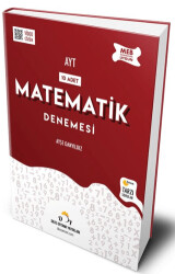 AYT 10`lu Matematik Denemesi - Ders Ortamı Yayınları