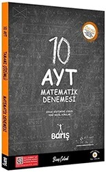 AYT 10 Matematik Denemesi 2021 - 1