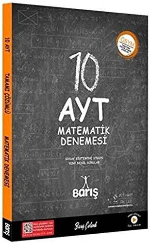 AYT 10 Matematik Denemesi 2021 - 1