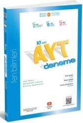 2025 AYT 10’lu Fen Bilimleri Deneme - 1