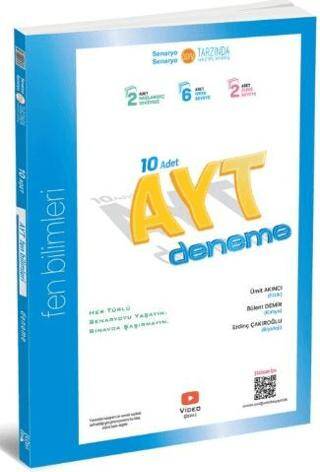 2025 AYT 10’lu Fen Bilimleri Deneme - 1