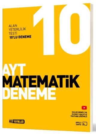 AYT 10`lu Matematik Deneme - 1