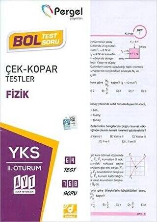 AYT 2. Oturum Fizik Yaprak Test - 1