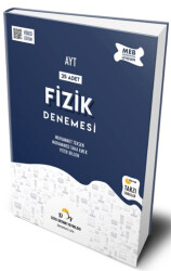 AYT 25 li Fizik Denemesi - Ders Ortamı Yayınları