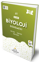 AYT 25`li Biyoloji Denemesi - Ders Ortamı Yayınları