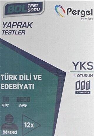 AYT 2.Oturum Türk Dili ve Edebiyatı Kutu Test - 1