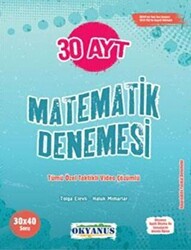 AYT 30 Matematik Denemesi - 1