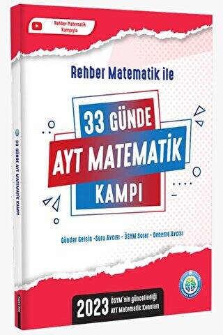 AYT - 33 Günde AYT Matematik Kamp Kitabı - 1