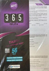 AYT 365 Gün Tarih 56 Yaprak Test - 1