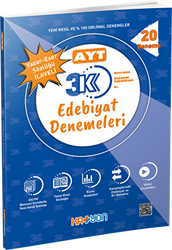 AYT 3K Edebiyat Denemeleri - 1