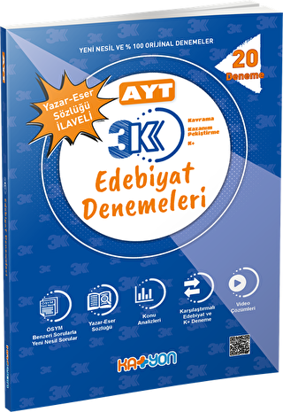 AYT 3K Edebiyat Denemeleri - 1