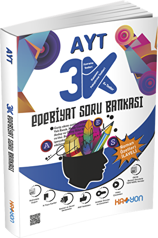 AYT 3K Edebiyat Soru Bankası - 1