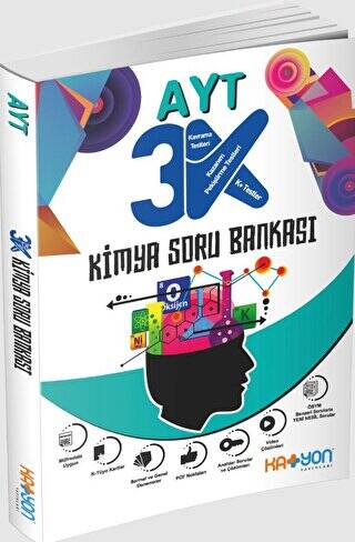 AYT 3K Kimya Soru Bankası - 1