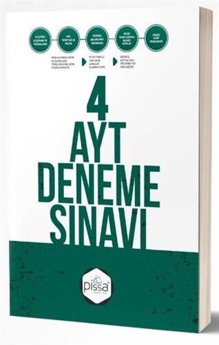 AYT 4 Deneme Sınavı - 1