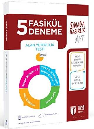 AYT 5 Fasikül Deneme - 1