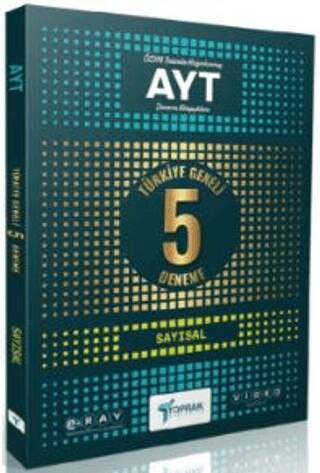 AYT 5 li Sayısal Paket Deneme - 1