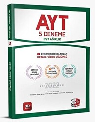 AYT 5`li Eşit Ağırlık Deneme - 1