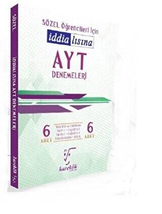 AYT 6`lı Deneme Seti - Sözel - 1