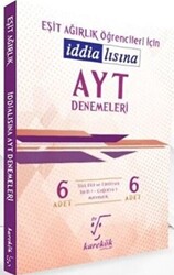 AYT 6`lı Denemeleri Eşit Ağırlık Öğrencileri İçin - 1