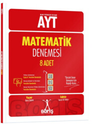 AYT 8`li Matematik Denemesi - Barış Yayınları