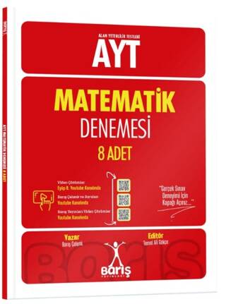 AYT 8`li Matematik Denemesi - 1