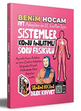 AYT Adayları ve 11. Sınıflar için Sistemler Konu Anlatımlı Soru Fasikülü - 1