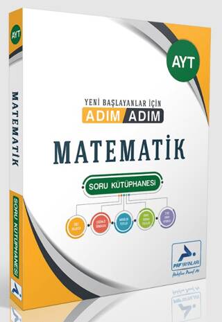 AYT Adım Adım Matematik Soru Kütüphanesi - 1