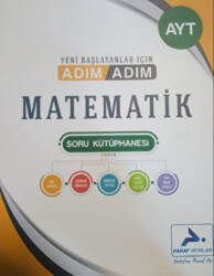 AYT Adım Adım Matematik Soru Kütüphanesi - 1