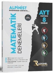 AYT Alpinist Matematik Aşamalı 8 Deneme - 1