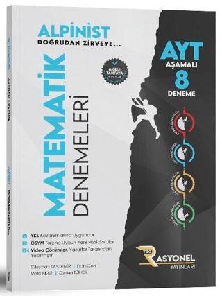 AYT Alpinist Matematik Aşamalı 8 Deneme - 1