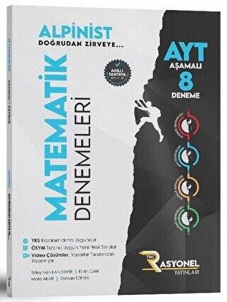 AYT Alpinist Matematik Aşamalı 8 Deneme - 1