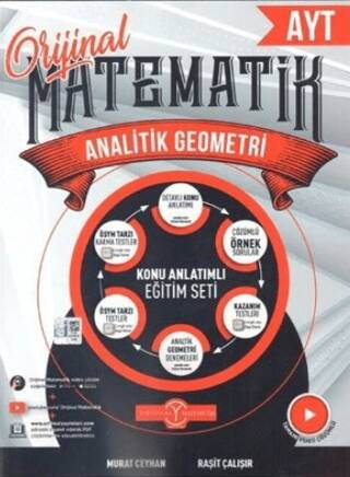 AYT Analitik Geometri Konu Anlatımlı - 1