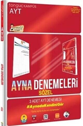 AYT Ayna Denemeleri - Sözel - 1
