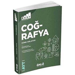 AYT Best Coğrafya Konu Anlatımı - 1