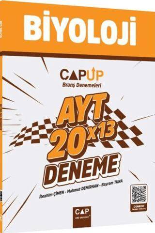 AYT Biyoloji 20 X 13 Up Deneme - 1