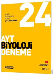 AYT Biyoloji 24 Lü Deneme - 1