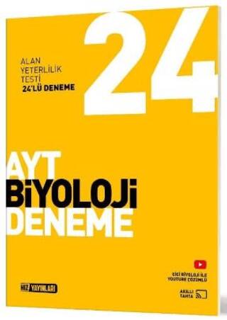AYT Biyoloji 24 Lü Deneme - 1